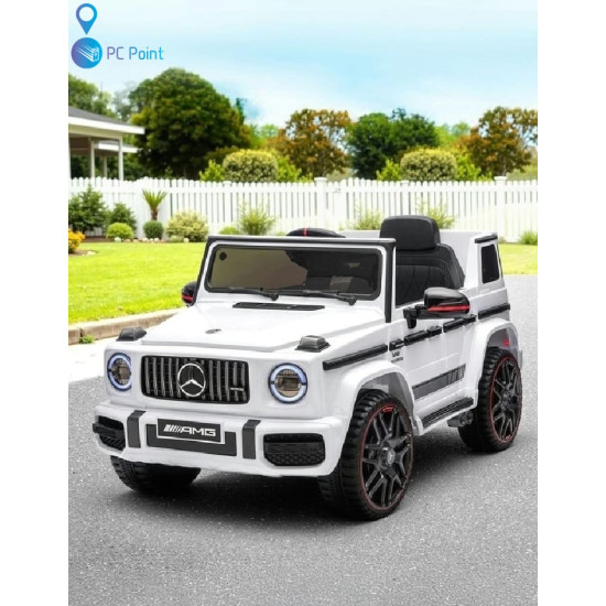 Акумулаторен джип Mercedes G 63 AMG 4X4 Premium 12V/9Ah,120W