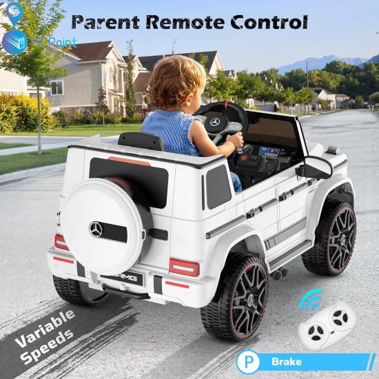 Акумулаторен джип Mercedes G 63 AMG 4X4 Premium 12V/9Ah,120W
