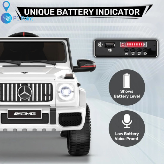 Акумулаторен джип Mercedes G 63 AMG 4X4 Premium 12V/9Ah,120W