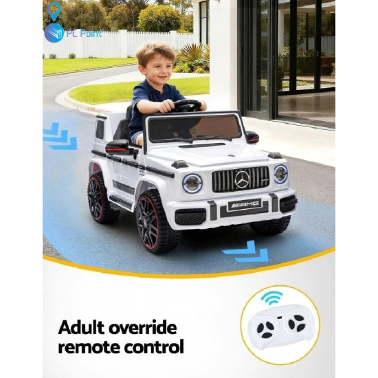 Акумулаторен джип Mercedes G 63 AMG 4X4 Premium 12V/9Ah,120W