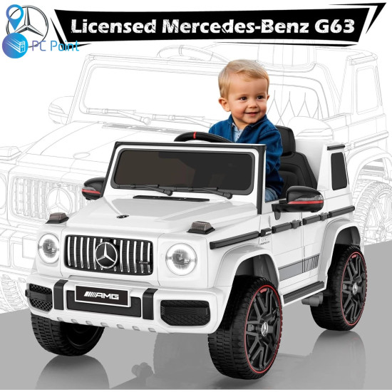Акумулаторен джип Mercedes G 63 AMG 4X4 Premium 12V/9Ah,120W