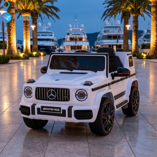 Акумулаторен джип Mercedes G 63 AMG 4X4 Premium 12V/9Ah,120W