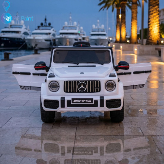 Акумулаторен джип Mercedes G 63 AMG 4X4 Premium 12V/9Ah,120W