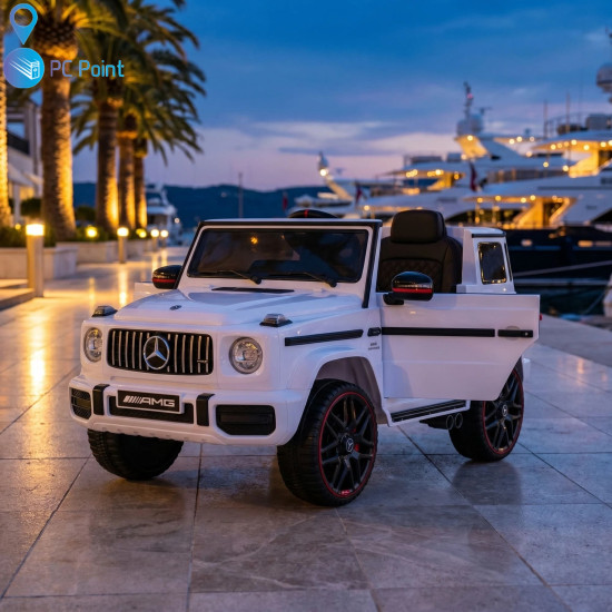Акумулаторен джип Mercedes G 63 AMG 4X4 Premium 12V/9Ah,120W