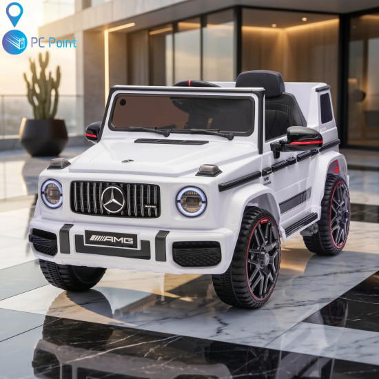 Акумулаторен джип Mercedes G 63 AMG 4X4 Premium 12V/9Ah,120W