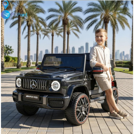 Акумулаторен джип Mercedes G 63 AMG 4X4 Premium 12V/9Ah,120W