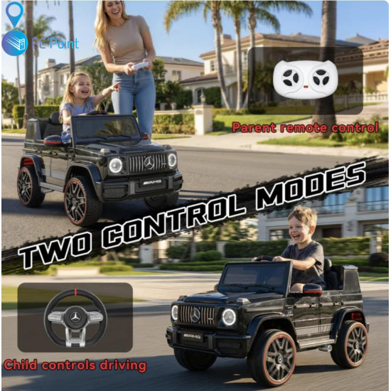 Акумулаторен джип Mercedes G 63 AMG 4X4 Premium 12V/9Ah,120W