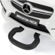 Акумулаторен джип Mercedes GLA45 Licensed MP3 с меки гуми с кожена седалка 12V