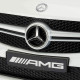 Акумулаторен джип Mercedes GLA45 Licensed MP3 с меки гуми с кожена седалка 12V