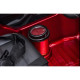 Акумулаторен джип Mercedes GLA45 Licensed MP3 с меки гуми с кожена седалка 12V