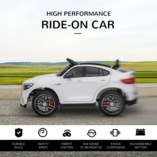 Акумулаторен джип Mercedes GLC63 COUPE 12V,MP3 Акумулаторен джип Mercedes GLC63 COUPE 12V,MP3