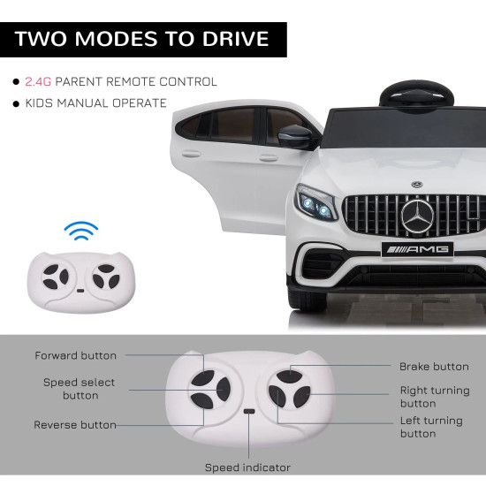 Акумулаторен джип Mercedes GLC63 COUPE 12V,MP3 Акумулаторен джип Mercedes GLC63 COUPE 12V,MP3