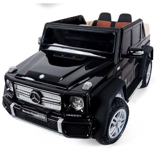Акумулаторен джип Mercedes Maybach G650 с отварящи се врати 4x4 12V Акумулаторен джип Mercedes Maybach G650 с отварящи се врати 4x4 12V