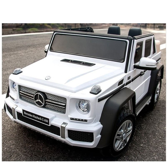 Акумулаторен джип Mercedes Maybach G650 с отварящи се врати 4x4 12V Акумулаторен джип Mercedes Maybach G650 с отварящи се врати 4x4 12V