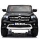 Акумулаторен джип Mercedes X-Class 4x4 двуместен с меки гуми и кожена седалка