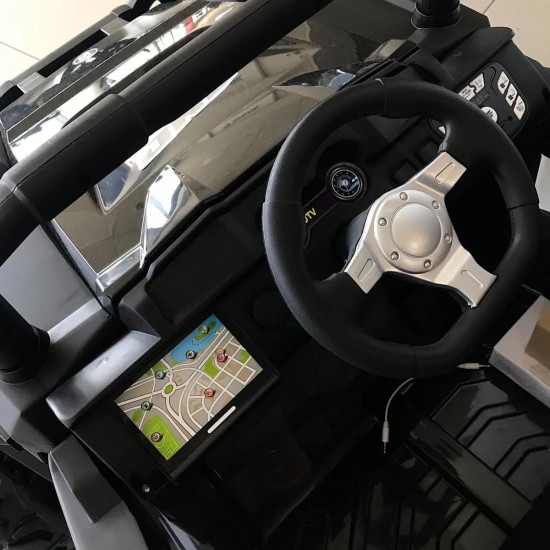 Акумулаторен джип Off Road Extreme 4x4 UTV 24V двуместен с дистанционно управление
