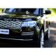 Акумулаторен джип Range Rover 4х4 12V двуместен с кожена седалка и отварящи се врати Акумулаторен джип Range Rover 4х4 12V двуместен с кожена седалка и отварящи се врати