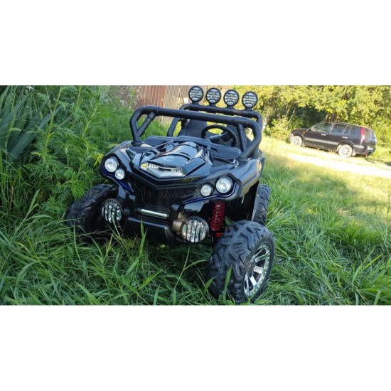 Акумулаторен джип UTV 4x4 12V двуместен с дистанционно управление Акумулаторен джип UTV 4x4 12V двуместен с дистанционно управление