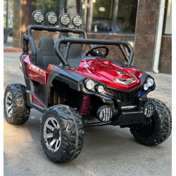 Акумулаторен джип UTV 4x4 12V двуместен с дистанционно управление Акумулаторен джип UTV 4x4 12V двуместен с дистанционно управление