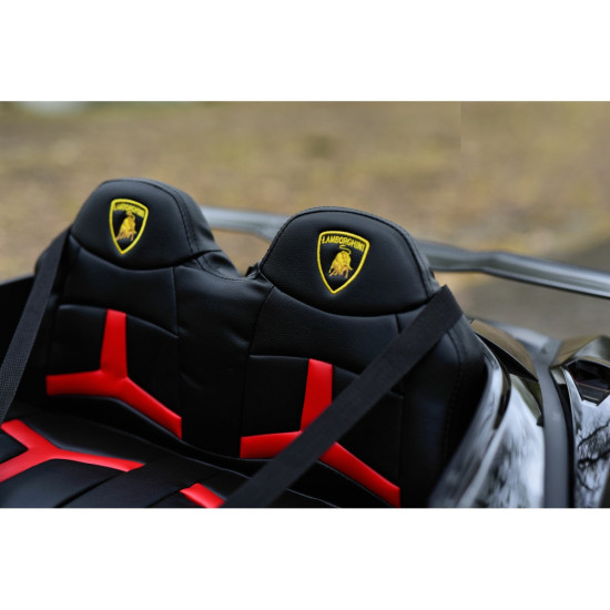 Акумулаторен кола Lamborghini Veneno 12V с отварящи се врати меки гуми 4x4 Акумулаторен кола Lamborghini Veneno 12V с отварящи се врати меки гуми 4x4