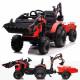 Акумулаторен трактор Digger 24v с дистанционно управление ремарке копач и кофа 2024 Акумулаторен трактор Digger 24v с дистанционно управление ремарке копач и кофа 2024
