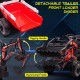 Акумулаторен трактор Digger 24v с дистанционно управление ремарке копач и кофа 2024 Акумулаторен трактор Digger 24v с дистанционно управление ремарке копач и кофа 2024