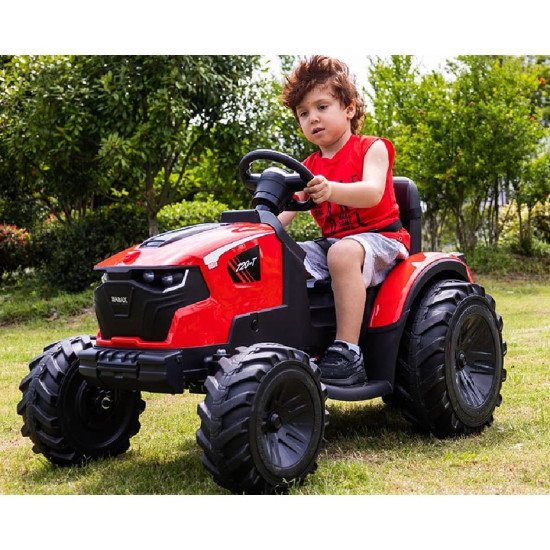 Акумулаторен трактор Digger 24v с дистанционно управление ремарке копач и кофа 2024 Акумулаторен трактор Digger 24v с дистанционно управление ремарке копач и кофа 2024