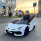 Двуместна КОЛА Licensed Lamborghini Aventador SVJ 24V/14Ah с дрифт 1500W