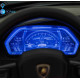 Двуместна КОЛА Licensed Lamborghini Aventador SVJ 24V/14Ah с дрифт 1500W