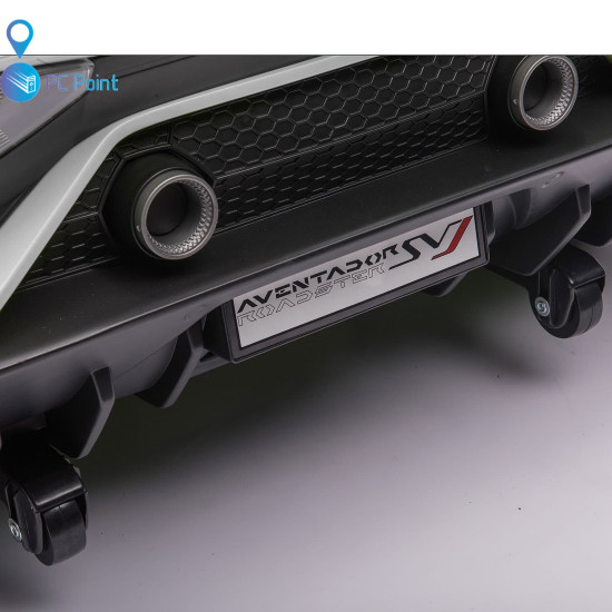 Двуместна КОЛА Licensed Lamborghini Aventador SVJ 24V/14Ah с дрифт 1500W
