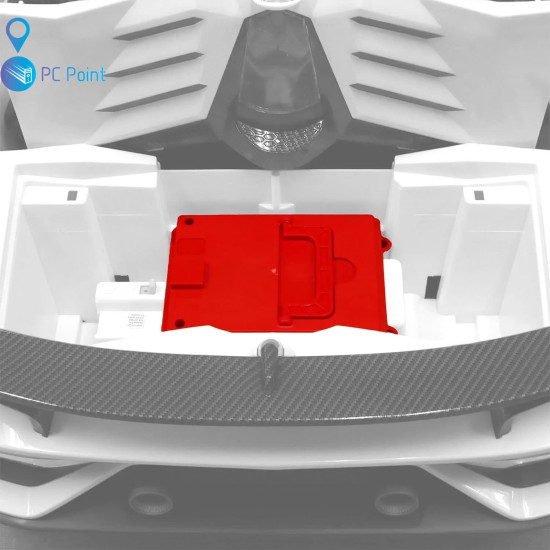 Двуместна КОЛА Licensed Lamborghini Aventador SVJ 24V/14Ah с дрифт 1500W