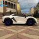 Двуместна КОЛА Licensed Lamborghini Aventador SVJ 24V/14Ah с дрифт 1500W
