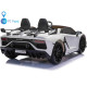 Двуместна КОЛА Licensed Lamborghini Aventador SVJ 24V/14Ah с дрифт 1500W