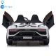 Двуместна КОЛА Licensed Lamborghini Aventador SVJ 24V/14Ah с дрифт 1500W