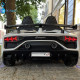 Двуместна КОЛА Licensed Lamborghini Aventador SVJ 24V/14Ah с дрифт 1500W