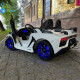 Двуместна КОЛА Licensed Lamborghini Aventador SVJ 24V/14Ah с дрифт 1500W