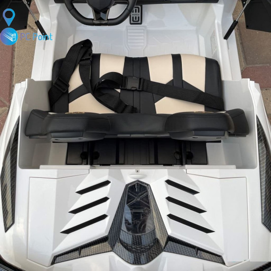 Двуместна КОЛА Licensed Lamborghini Aventador SVJ 24V/14Ah с дрифт 1500W