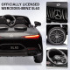 Акумулаторна двуместна кола Mercedes SL63 24V 4x4 800W с отварящи се врати и меки гуми