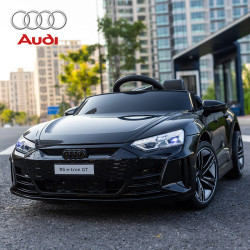Акумулаторна кола/спортен /AUDI RS E-TRON GT 4X4 Licensed 12V/7Ah MP3, 100W