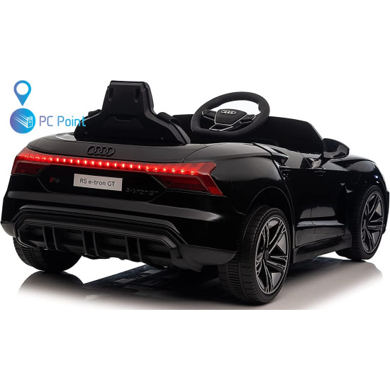 Акумулаторна кола/спортен /AUDI RS E-TRON GT 4X4 Licensed 12V/7Ah MP3, 100W