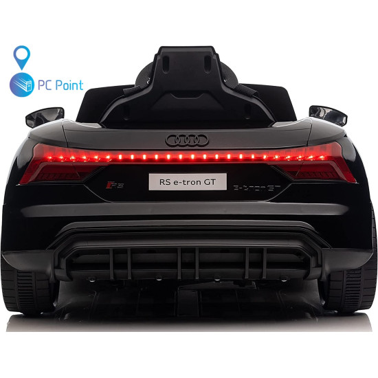 Акумулаторна кола/спортен /AUDI RS E-TRON GT 4X4 Licensed 12V/7Ah MP3, 100W
