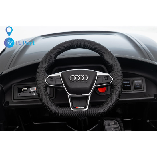 Акумулаторна кола/спортен /AUDI RS E-TRON GT 4X4 Licensed 12V/7Ah MP3, 100W