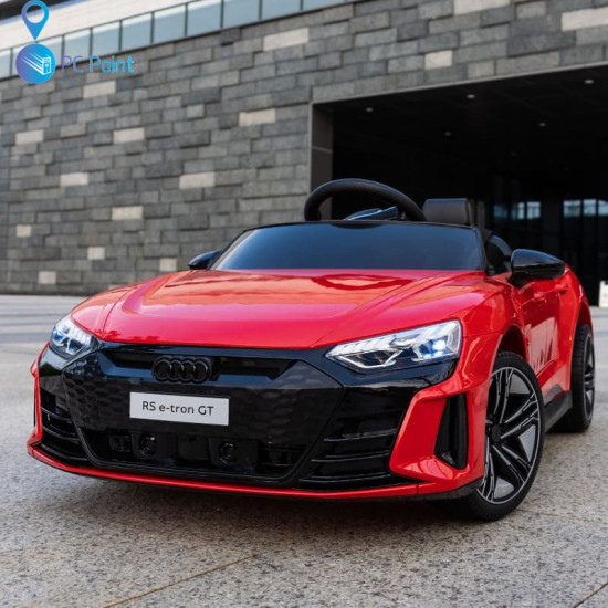 Акумулаторна кола/спортен /AUDI RS E-TRON GT 4X4 Licensed 12V/7Ah MP3, 100W