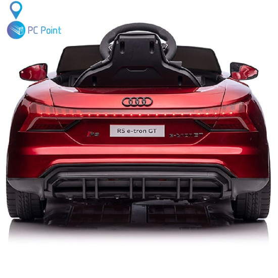 Акумулаторна кола/спортен /AUDI RS E-TRON GT 4X4 Licensed 12V/7Ah MP3, 100W