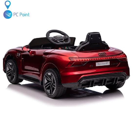 Акумулаторна кола/спортен /AUDI RS E-TRON GT 4X4 Licensed 12V/7Ah MP3, 100W