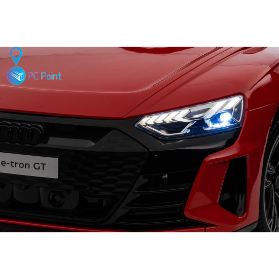 Акумулаторна кола/спортен /AUDI RS E-TRON GT 4X4 Licensed 12V/7Ah MP3, 100W