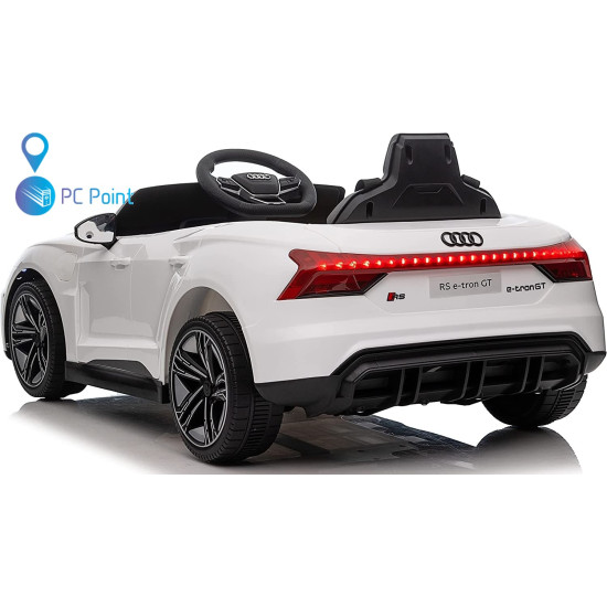 Акумулаторна кола/спортен /AUDI RS E-TRON GT 4X4 Licensed 12V/7Ah MP3, 100W