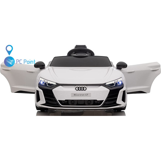 Акумулаторна кола/спортен /AUDI RS E-TRON GT 4X4 Licensed 12V/7Ah MP3, 100W