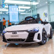 Акумулаторна кола/спортен /AUDI RS E-TRON GT 4X4 Licensed 12V/7Ah MP3, 100W
