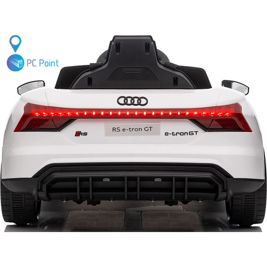 Акумулаторна кола/спортен /AUDI RS E-TRON GT 4X4 Licensed 12V/7Ah MP3, 100W